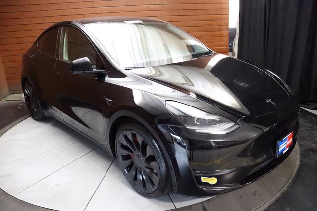 used 2022 Tesla Model Y car, priced at $29,990
