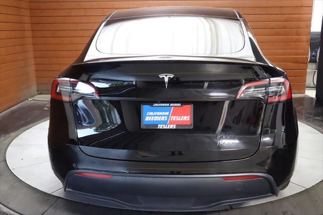 used 2022 Tesla Model Y car, priced at $29,990