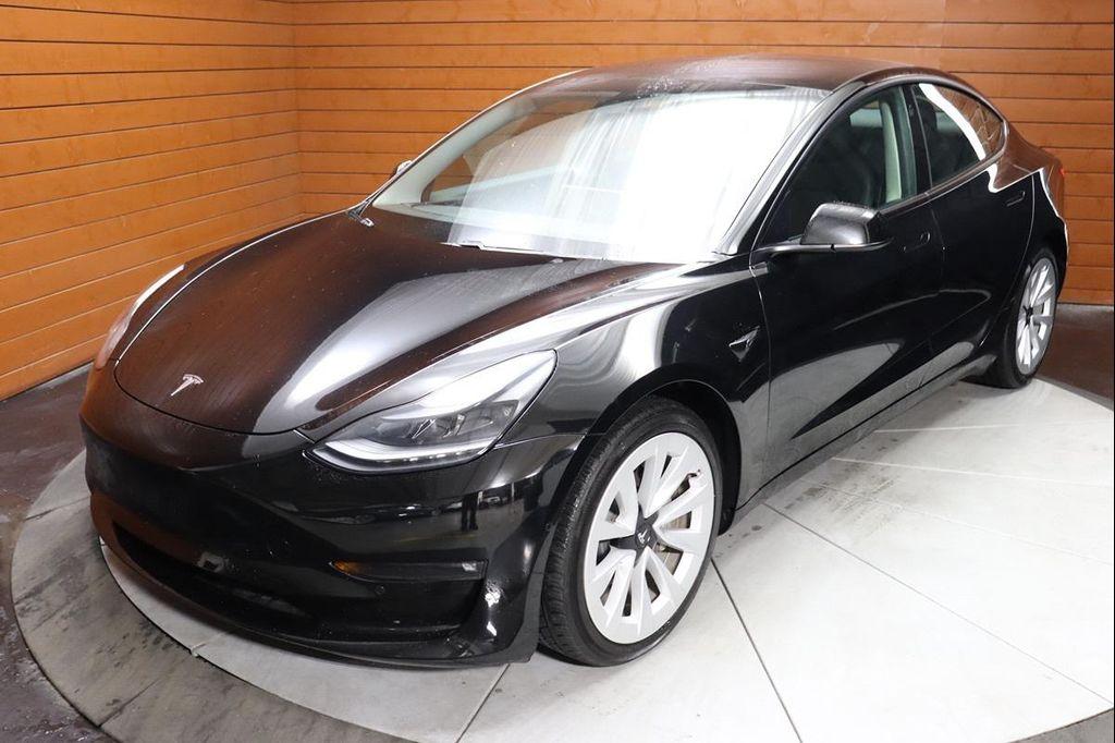used 2022 Tesla Model 3 car, priced at $23,490