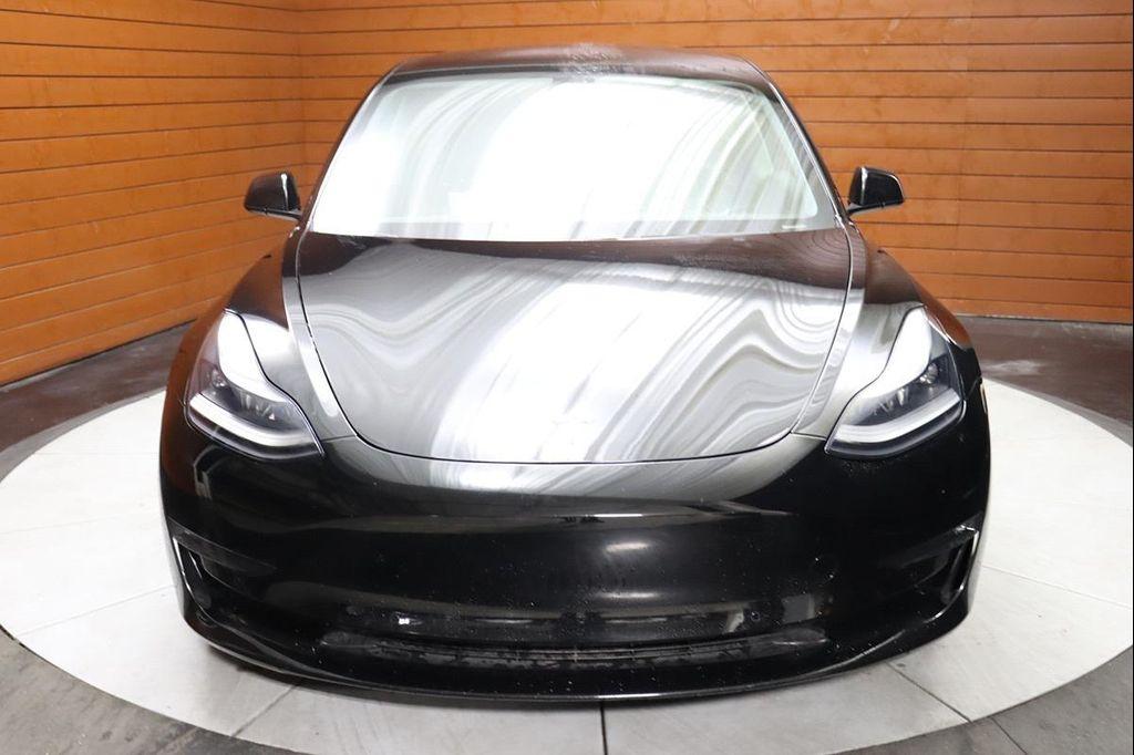 used 2022 Tesla Model 3 car, priced at $23,490