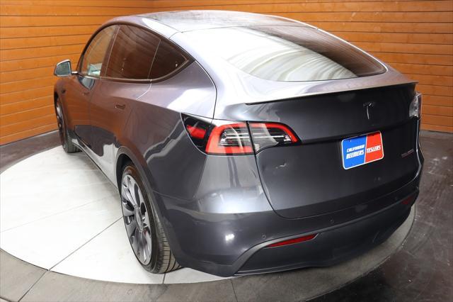 used 2021 Tesla Model Y car, priced at $25,990
