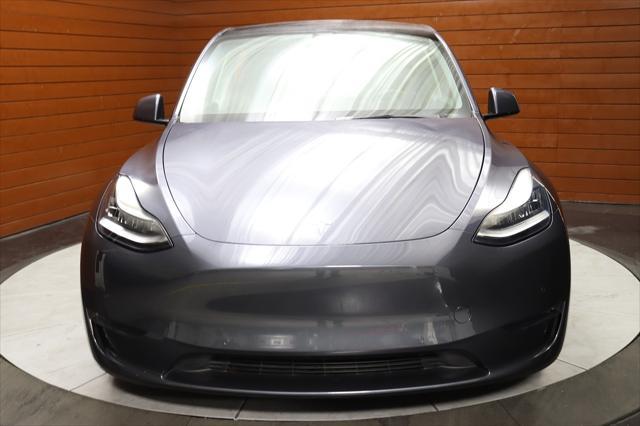 used 2021 Tesla Model Y car, priced at $25,990