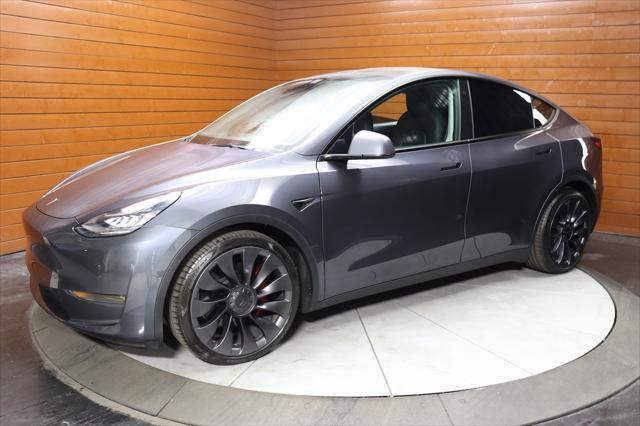 used 2021 Tesla Model Y car, priced at $25,990