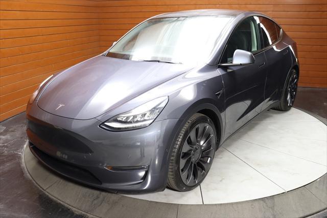 used 2021 Tesla Model Y car, priced at $25,990