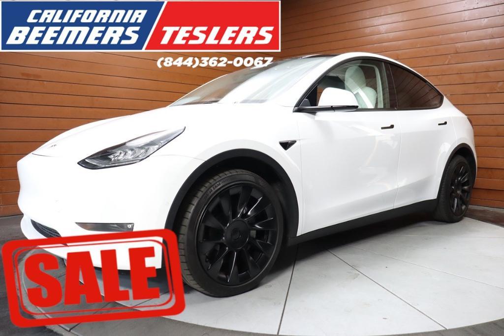 used 2021 Tesla Model Y car, priced at $31,590