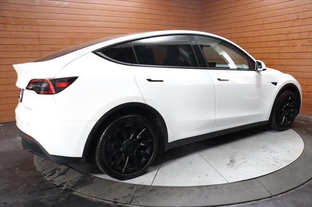 used 2021 Tesla Model Y car, priced at $28,490