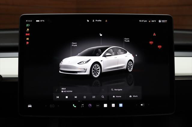 used 2022 Tesla Model 3 car, priced at $20,990