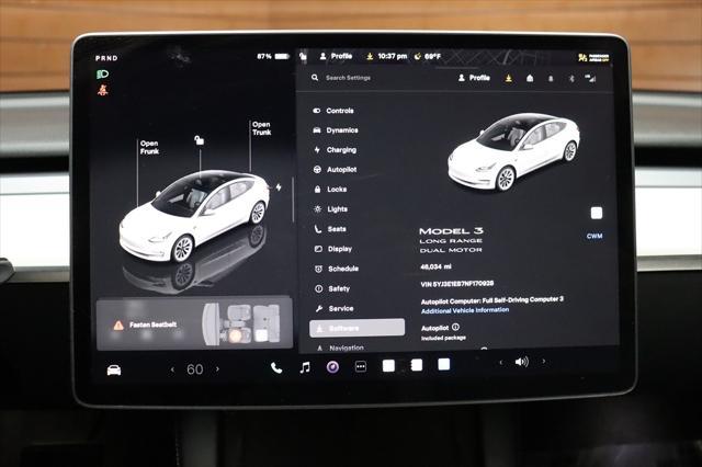 used 2022 Tesla Model 3 car, priced at $20,990