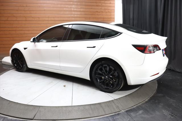 used 2022 Tesla Model 3 car, priced at $20,990