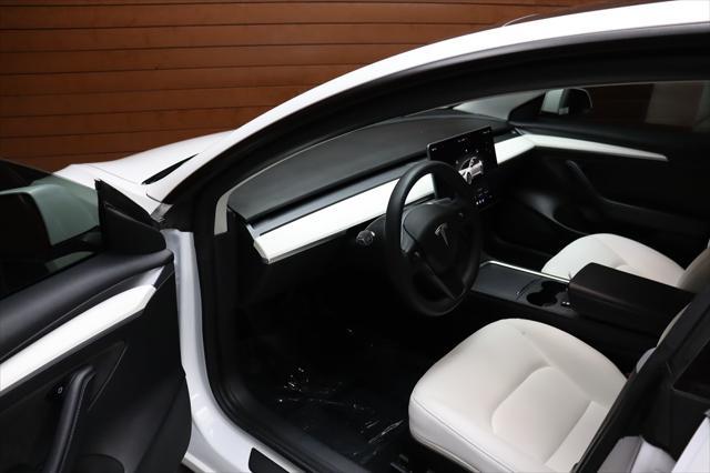 used 2022 Tesla Model 3 car, priced at $20,990