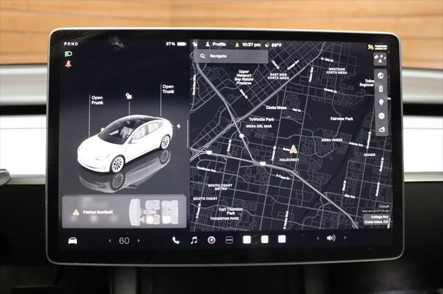 used 2022 Tesla Model 3 car, priced at $20,990
