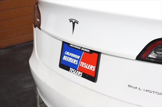 used 2022 Tesla Model 3 car, priced at $20,990