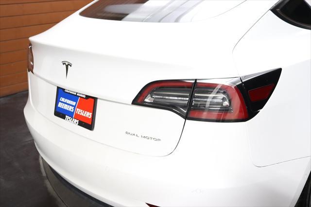 used 2022 Tesla Model 3 car, priced at $20,990