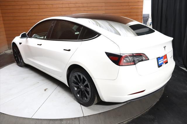 used 2022 Tesla Model 3 car, priced at $20,990