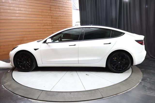used 2022 Tesla Model 3 car, priced at $20,990