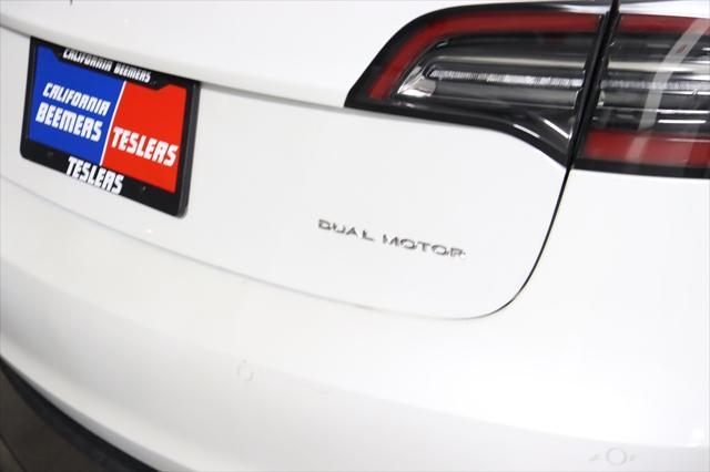 used 2022 Tesla Model 3 car, priced at $20,990