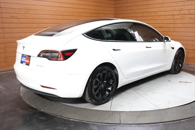 used 2022 Tesla Model 3 car, priced at $20,990