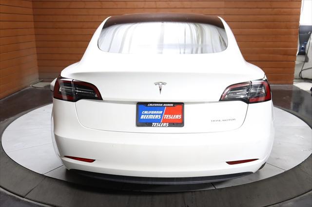 used 2022 Tesla Model 3 car, priced at $20,990