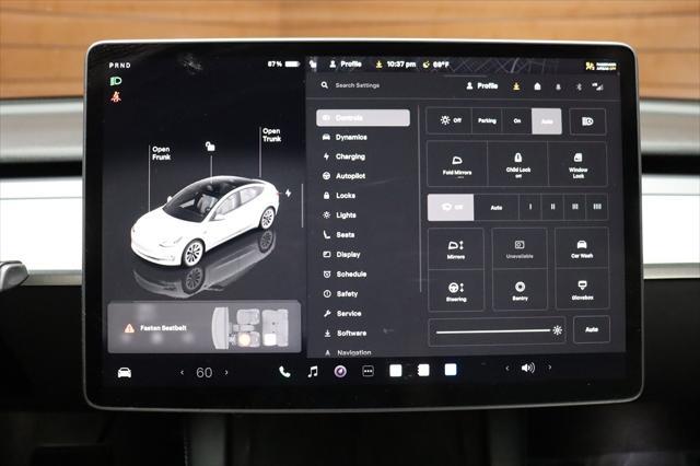 used 2022 Tesla Model 3 car, priced at $20,990