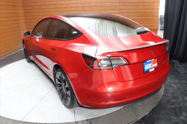 used 2023 Tesla Model 3 car, priced at $30,990