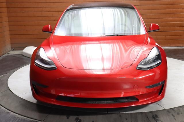 used 2023 Tesla Model 3 car, priced at $30,990