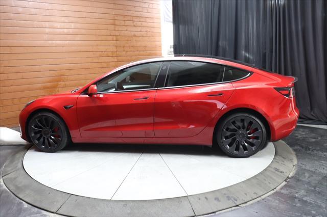 used 2023 Tesla Model 3 car, priced at $30,990