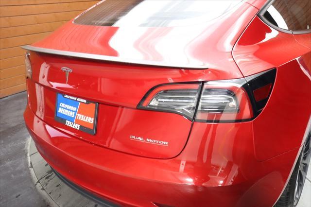 used 2023 Tesla Model 3 car, priced at $30,990