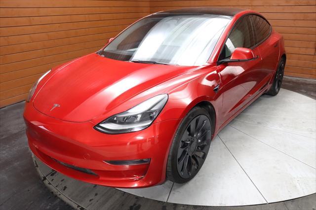 used 2023 Tesla Model 3 car, priced at $30,990