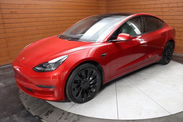 used 2023 Tesla Model 3 car, priced at $30,990