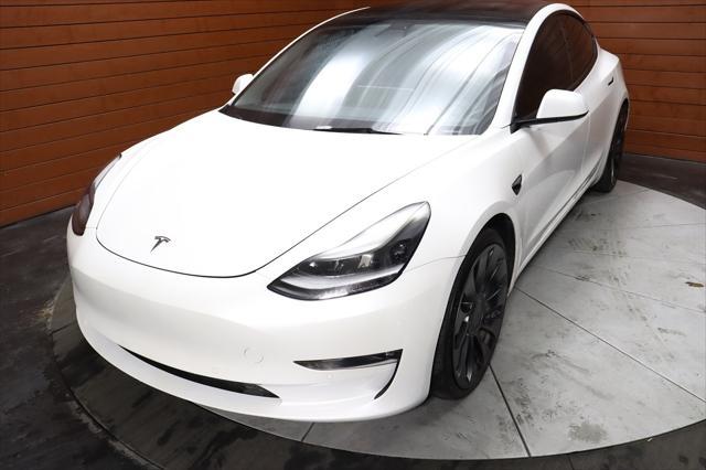 used 2021 Tesla Model 3 car, priced at $29,490