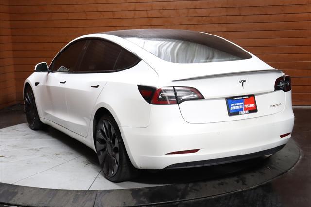 used 2021 Tesla Model 3 car, priced at $29,490