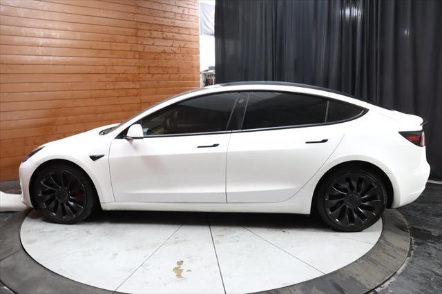 used 2021 Tesla Model 3 car, priced at $29,490