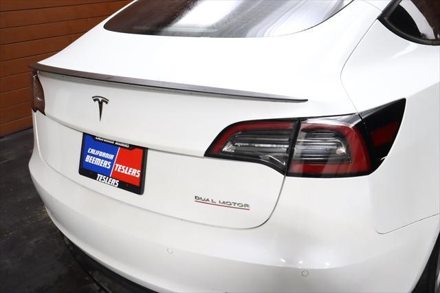 used 2021 Tesla Model 3 car, priced at $29,490