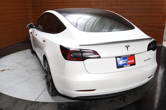 used 2021 Tesla Model 3 car, priced at $29,490