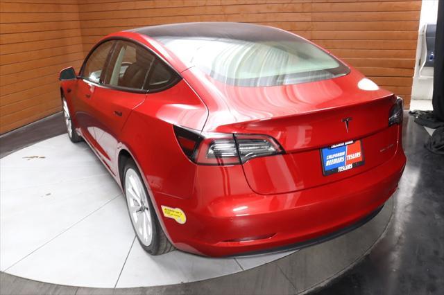 used 2022 Tesla Model 3 car, priced at $26,990