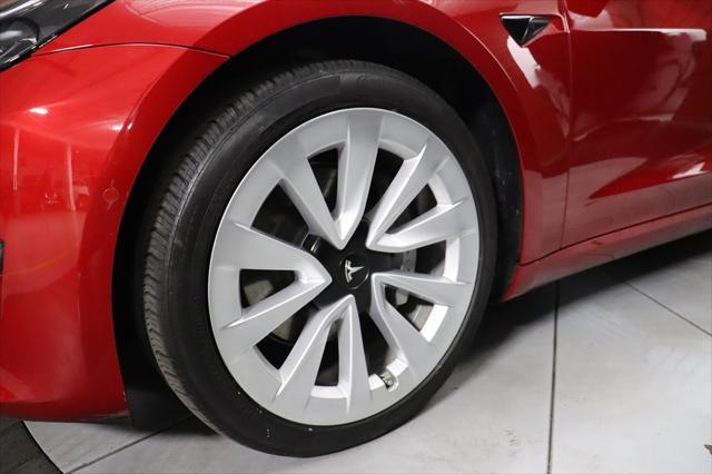 used 2022 Tesla Model 3 car, priced at $26,990