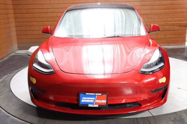 used 2022 Tesla Model 3 car, priced at $26,990