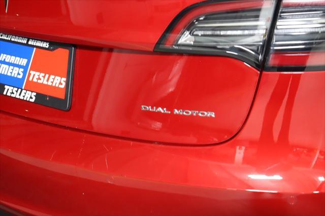 used 2022 Tesla Model 3 car, priced at $26,990