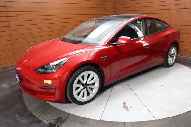 used 2022 Tesla Model 3 car, priced at $26,990