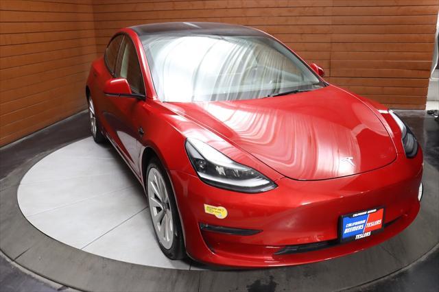 used 2022 Tesla Model 3 car, priced at $26,990