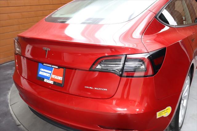 used 2022 Tesla Model 3 car, priced at $26,990