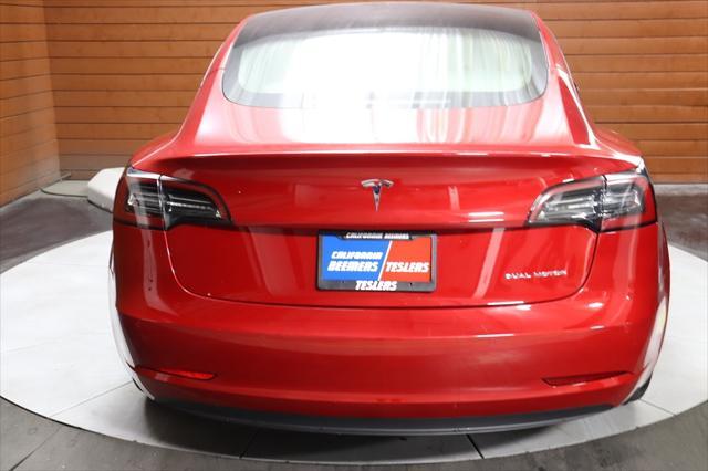 used 2022 Tesla Model 3 car, priced at $26,990