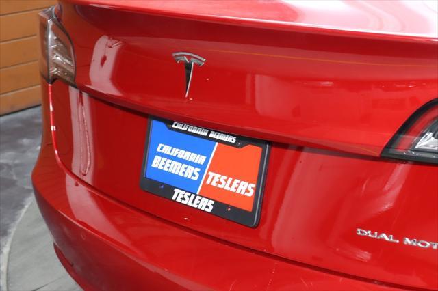 used 2022 Tesla Model 3 car, priced at $26,990