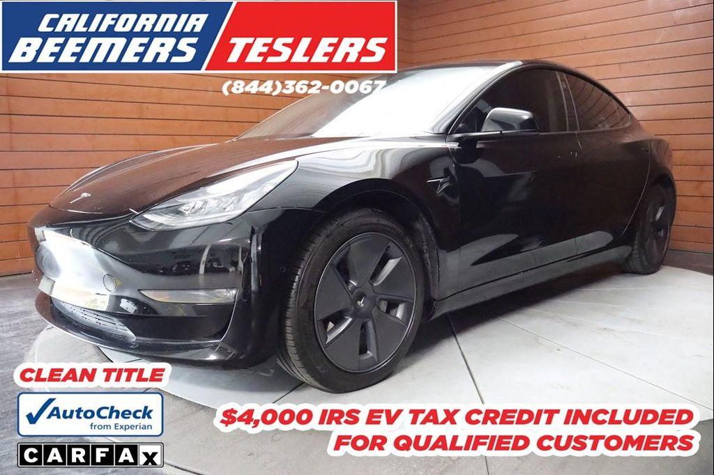 used 2021 Tesla Model 3 car, priced at $19,290