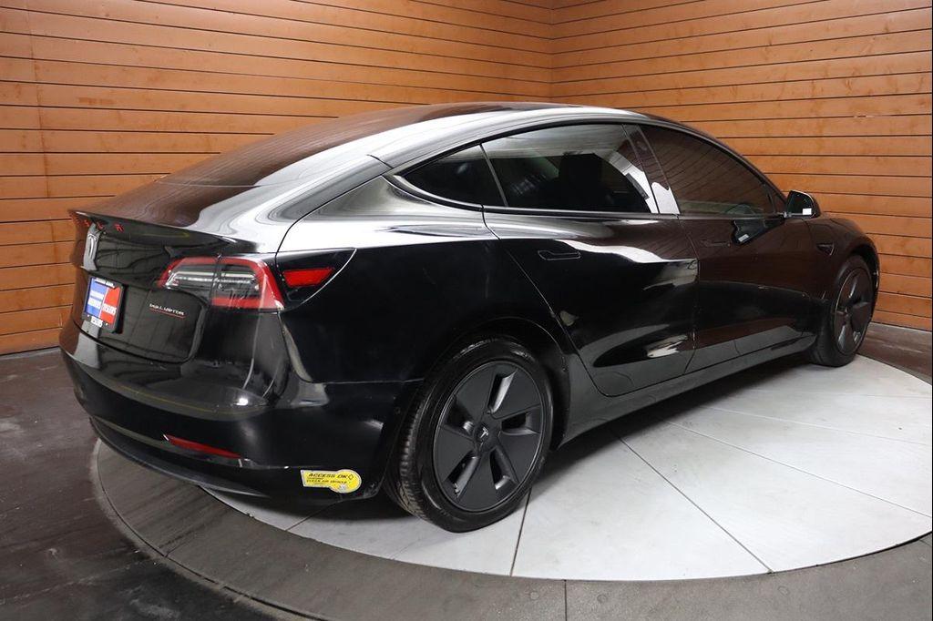 used 2021 Tesla Model 3 car, priced at $19,290