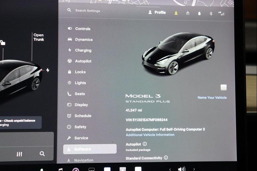 used 2021 Tesla Model 3 car, priced at $19,290