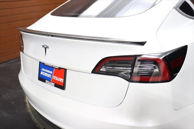 used 2020 Tesla Model 3 car, priced at $20,999