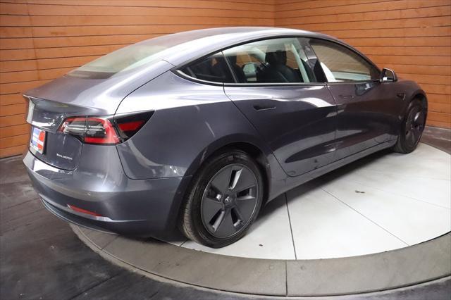 used 2022 Tesla Model 3 car, priced at $20,999