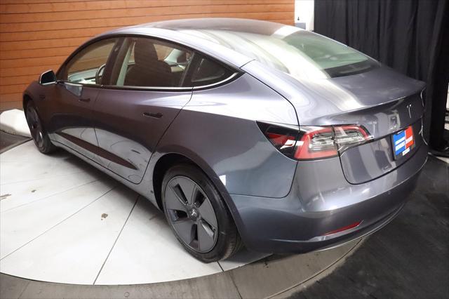 used 2022 Tesla Model 3 car, priced at $20,999