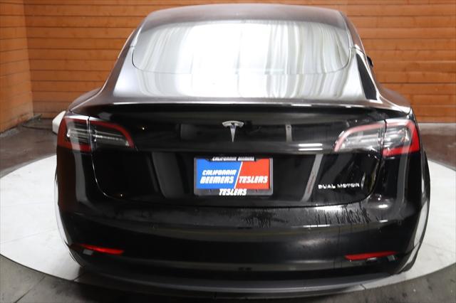 used 2022 Tesla Model 3 car, priced at $27,790